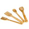Лопатки для приготовления пищи DOMINA ,бамбук,  4 штук