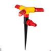 Разбрызгиватель огородный, 3-х рожковый