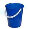 Ведро 12л, пластиковое,цвет в ассортименте