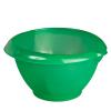Миска пластмассовая, мерная для миксера, 5л