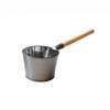 Ковш оцинкованный Магнитогорск, 2.5 л, банный, с деревянной ручкой
