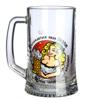 Кружка для пива Ладья 02с1008,Пивные приколы 500мл 
