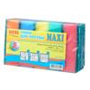 Губка для посуды DOMINA , MAXI ,5 штук 10*6,5*3,5 