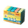Губка для посуды DOMINA MIDI, 5 штук, 9*6*2,5 