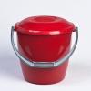Ведро пластиковое Удачное, 7 л, с крышкой, артикул М120К