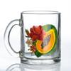 Кружка чайная Тропические фрукты 300мл,04с1208 
