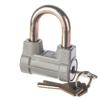 Замок навесной AL660 маленькая дужка серый 55мм./365/ №86