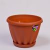 Горшок для цветов пластиковый  Знатный террак180 с под 2л М302Т (шт.)