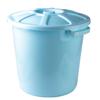 Бак пищевой с крышкой 40л, пластиковый