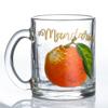 Кружка чайная Полезный мандарин 300мл,04с1208