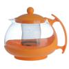 Чайник заварочник стекло и  пластик 1250 мл 343 А