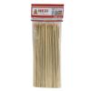 Шампур из бамбука, DOMINA ,  30см*3мм по 100штук