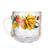 Кружка Грамине , артикул 18с2022 Райские цветы 300 мл