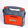 Кейс для электроинструментов с органайзером,серо-свинцовый оранжевый BR3716