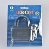 Замок навесной DRON на листе 50мм Х-50 №79