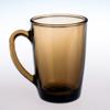 Кружка стеклянная Mattina di cafe, 300 мл, дымка, артикул 62005