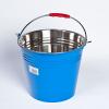 Ведро эмалированное, 8 л, нержавеющая сталь