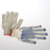 Перчатки ХБ, с ПВХ, 5нитей, 10класс, 49гр, белые