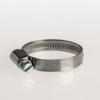 Хомут нержавеющий 20-32мм уп/100