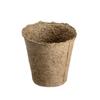горшок торфяной 80 Х 80 КРУГЛЫЙ, 250 мл.