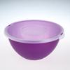 Миска пластиковая с крышкой 4л 35701