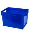 Ящик для хранения универсальный 19 л,синий лего 1006 №60