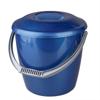 Ведро пластиковое Удачное, 5 л, с крышкой, артикул М130К