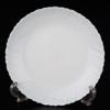 Тарелка плоская круглая 7,5" 19см, 100бел-твч 7,5  