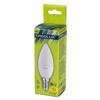 Лампа светодиодная Ergolux LED-C35-7W-E14-3K Свеча 7Вт Е14 3000К 172-265В /1/10/100/ 12134