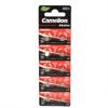 Батарейка для часов, Camelion G 1  BL-10 Mercury Free, AG1-BP10, 0%Hg, 364A, LR621