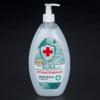 Жидкое крем-мыло Антибактериальное 1л (РК), АУРА, дозатор, артикул 2555