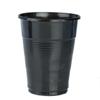 Стакан одноразовый, 200мл,Эконом,чёрный 