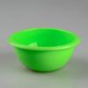 Миска пластиковая 0,5 л, цвет в ассортименте