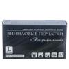Перчатки виниловые неопудренные, прозрачные L, уп/100шт