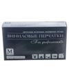 Перчатки виниловые неопудренные, прозрачные М, уп/100шт
