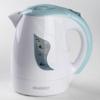 Чайник электрический, Energy E-209 бело-голубой, 900Вт, 1л, диск, пластик