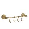 Держатель для полотенец, 4 крючка, P2614-4