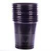 Стакан одноразовый, 500мл,чёрный,уп/10 шт
