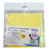 Салфетка из микрофибры  для стекол и зеркал "COMFORT FACTOR" 30*30 280г/м