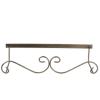 Подставка  для ящика балконного,антик бронза 61*20 см 