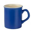 Кружка керамическая европейская 350мл,синий комби