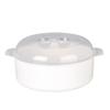 Кастрюля для СВЧ 1,2л печи,артикул  852