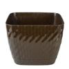Кашпо "Классика" 15л,шоколадный ,Ангарск