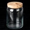 Банка с бамбуковой крышкой ВУДИ 860 мл