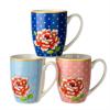 Кружка чайная 350мл, Цветы