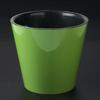 Горшок для цветов "Rosemary" D200 мм, 4л с дренажной вставкой,зеленый