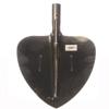 Лопата №1 Подборная сердечком ЧЕРН. Рельсовая сталь