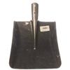 Лопата №7 совковая ЧЕРН. Рельсовая сталь