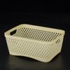 Корзинка Ромбики, цвет  ваниль,размер М,290*210*120мм