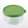 Контейнер для продуктов Verona круглый,0,15л с крышкой, светло-зеленый
